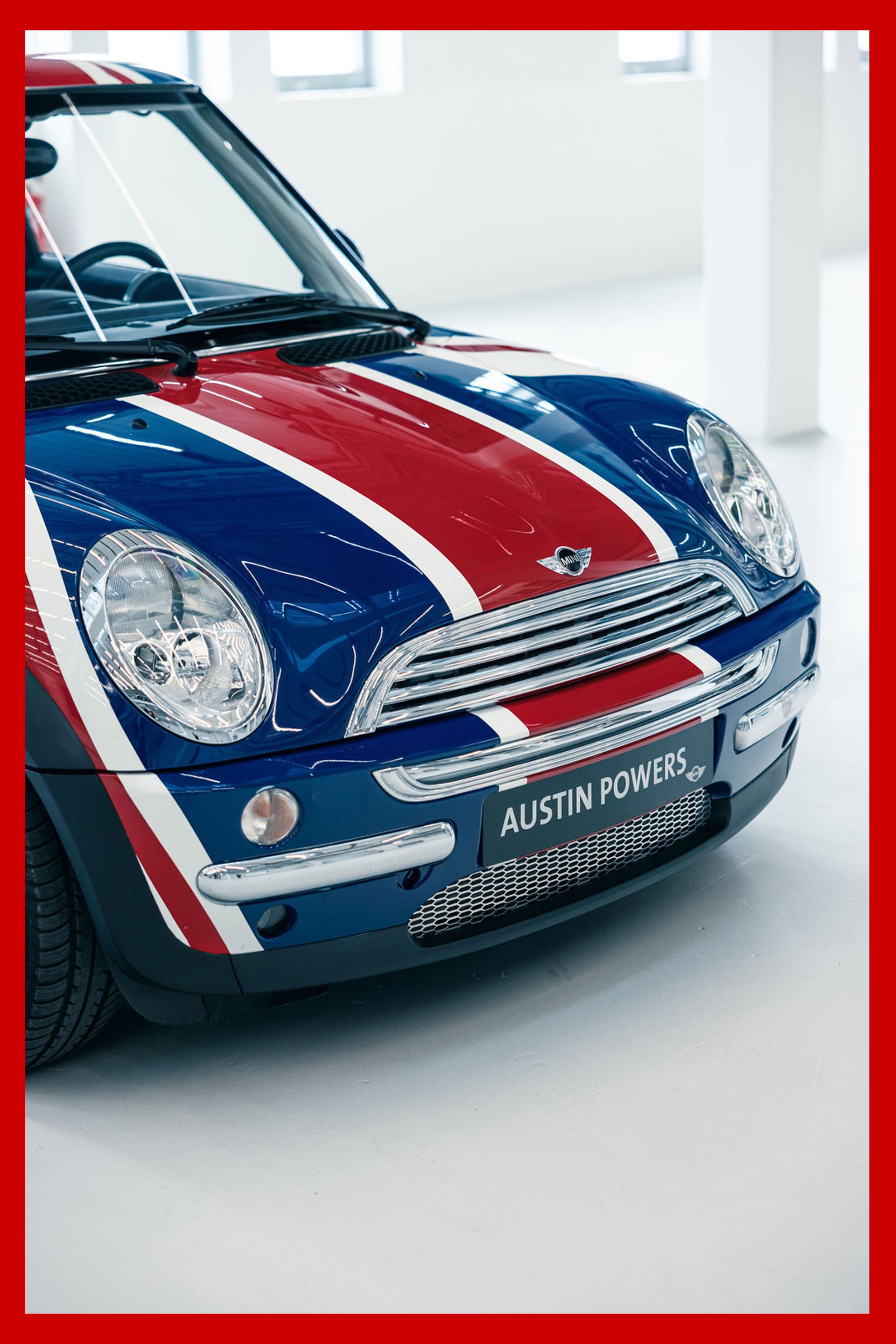 Mini Cooper Austin Powers